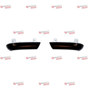 Zestaw kierunkowskazów lusterek do VW GOLF V Variant 2003-2008 (czarne) LED
