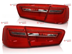 Lampy tylne do AUDI A6 C7 (4G) Sedan 2010 - 2018
