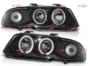 Reflektory Angel Eyes do AUDI A4 B5 (8D) Sedan 1994 - 2001