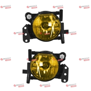 Światła przeciwmgielne do BMW 3 (E90) Sedan 2004 - 2011 (żółte / przezroczyste) HB4/Halogen