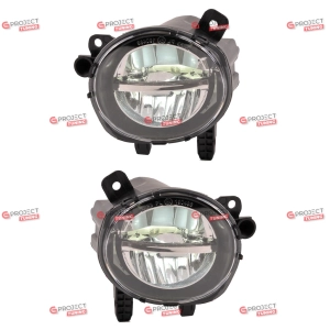 Światła przeciwmgielne do BMW 1 (F20) Hatchback 2015-2018 (przezroczyste) LED