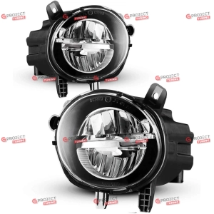 Światła przeciwmgielne do BMW 4 (F33, F83) Kabriolet 2015-2018 (przezroczyste) LED