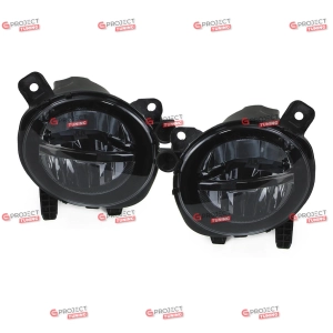 Światła przeciwmgielne do BMW 3 (F34) Gran Turismo 2015-2018 (czarne / przezroczyste) LED
