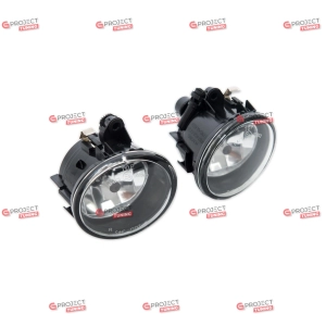 Światła przeciwmgielne do BMW X3 (F25) 2010 - 2017 (przezroczyste / chromowane) H8/Halogen