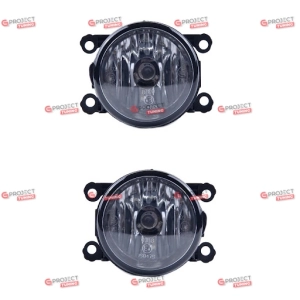 Światła przeciwmgielne do RENAULT TWINGO II (CN0) 2007 -  (przezroczyste / chromowane) H11/Halogen