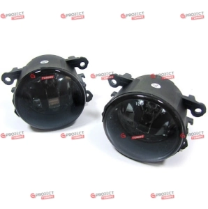 Światła przeciwmgielne do FORD FOCUS III 2010 -  (czarne / przezroczyste) H11/Halogen