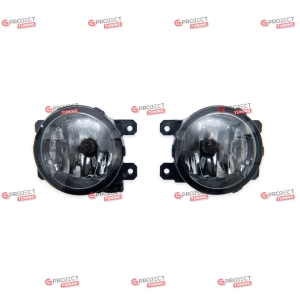 Światła przeciwmgielne do FORD FUSION V Sedan (CD) 2012 -  (czarne / przezroczyste) H11/Halogen