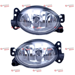 Światła przeciwmgielne do MERCEDES A-Class (W169) 2004 - 2012 (przezroczyste / chromowane) H11/Halogen