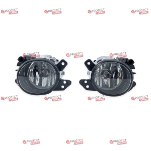 Światła przeciwmgielne do MERCEDES CLS (C219) 2004 - 2010 (przezroczyste / chromowane) H11/Halogen