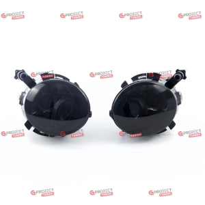 Światła przeciwmgielne do SEAT IBIZA IV SC (6J1, 6P5) 2008 - 2016 (czarne / przezroczyste) HB4/Halogen