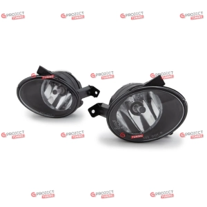 Światła przeciwmgielne do VW GOLF V PLUS 2004 - 2013 (przezroczyste / chromowane) HB4/Halogen