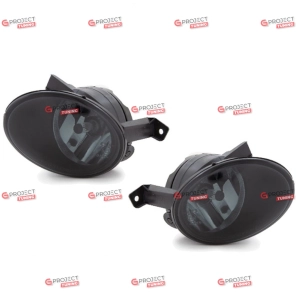 Światła przeciwmgielne do VW BEETLE (5C) Kabriolet 2011 - 2019 (czarne / przezroczyste) HB4/Halogen