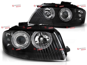 Reflektory Angel Eyes do AUDI A3 (8P) Sportback 2004 - 2013