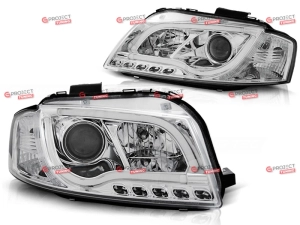 Reflektory DRL do AUDI A3 (8P) Hatchback 2003 - 2012