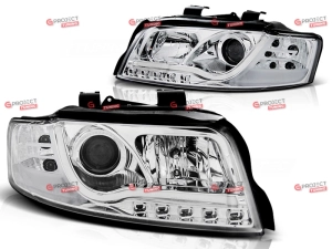 Reflektory DRL do AUDI A4 B6 (8E) Sedan 2000 - 2005