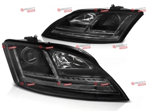 Reflektory Xenon DRL do AUDI TT (8J) Coupe 2006 - 2014