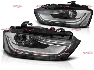 Reflektory DRL do AUDI A4 B8 (8K) Sedan 2007 - 2015