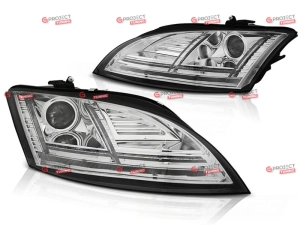 Reflektory Xenon DRL do AUDI TT (8J) Coupe 2006 - 2014