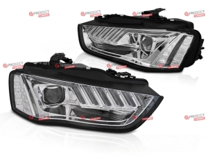 Reflektory Xenon DRL do AUDI A4 B8 (8K) Sedan 2007 - 2015