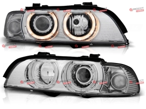Reflektory Xenon Angel Eyes do BMW 5 (E39) Touring 1996 - 2004