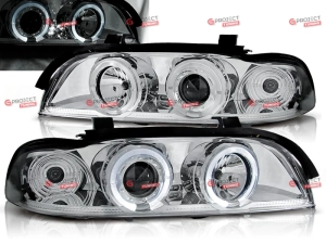 Reflektory Angel Eyes do BMW 5 (E39) Touring 1996 - 2004
