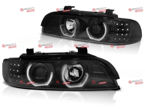 Reflektory Angel Eyes do BMW 5 (E39) Touring 1996 - 2004 po liftingu