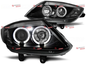 Reflektory Angel Eyes do BMW Z4 (E85) Roadster 2002 - 2009