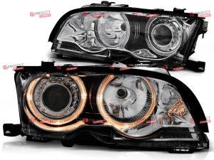 Reflektory Angel Eyes do BMW 3 (E46) Coupe 1998 - 2006