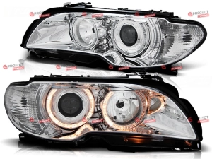 Reflektory Angel Eyes do BMW 3 (E46) Coupe 1998 - 2006