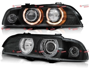 Reflektory Xenon Angel Eyes do BMW 5 (E39) Touring 1996 - 2004