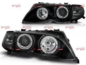 Reflektory Angel Eyes do BMW 3 (E46) Sedan 1997 - 2005