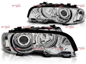 Reflektory Angel Eyes do BMW 3 (E46) Coupe 1998 - 2006