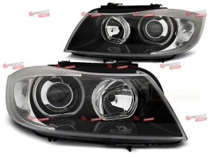 Reflektory Angel Eyes do BMW 3 (E90) Sedan 2004 - 2011