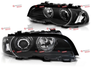 Reflektory Angel Eyes do BMW 3 (E46) Coupe 1998 - 2006
