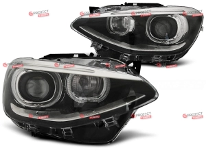 Reflektory Angel Eyes do BMW 1 (F21) Hatchback 2011 -
