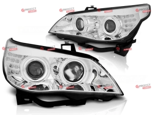 Reflektory Angel Eyes do BMW 5 (E61) Touring 2004 - 2010
