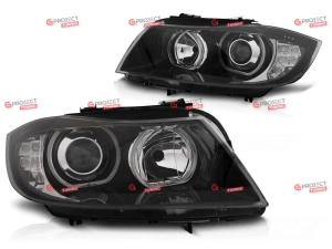 Reflektory Angel Eyes do BMW 3 (E91) Touring 2004 - 2012