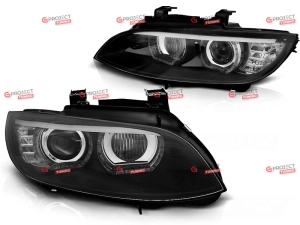 Reflektory Xenon Angel Eyes do BMW 3 (E92) Coupe 2006 - 2013