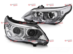Reflektory Angel Eyes do BMW 5 (E60) Sedan 2001 - 2010