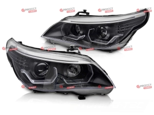 Reflektory Angel Eyes do BMW 5 (E61) Touring 2004 - 2010
