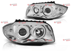 Reflektory Angel Eyes do BMW 1 (E87) Hatchback 2004 - 2011