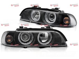 Reflektory Xenon Angel Eyes do BMW 5 (E39) Touring 1996 - 2004
