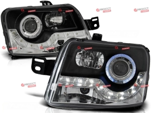 Reflektory Angel Eyes do FIAT PANDA (169), PANDA / PANDA CLASSIC (169) 2003 -