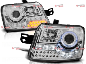 Reflektory Angel Eyes do FIAT PANDA (169), PANDA / PANDA CLASSIC (169) 2003 -