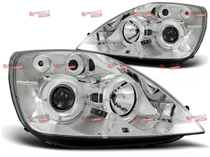 Reflektory Angel Eyes do FORD FIESTA V (JH, JD) 2001 - 2014