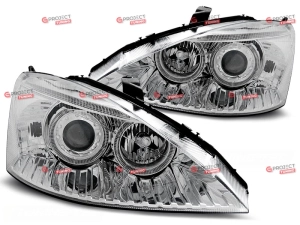 Reflektory Angel Eyes do FORD FOCUS I (DAW, DBW) 1998 - 2009