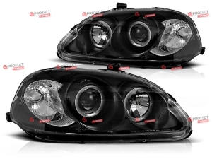 Reflektory Angel Eyes do HONDA CIVIC VI Hatchback (EJ, EK) 1995 - 2001