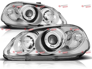 Reflektory Angel Eyes do HONDA CIVIC VI Hatchback (EJ, EK) 1995 - 2001