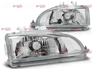 Reflektory Angel Eyes do HONDA CIVIC IV Hatchback (EG), CIVIC MK V Hatchback (EG), CIVIC V Hatchback (EG) 1991 - 1995