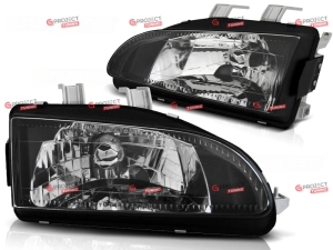 Reflektory Angel Eyes do HONDA CIVIC IV Hatchback (EG), CIVIC MK V Hatchback (EG), CIVIC V Hatchback (EG) 1991 - 1995